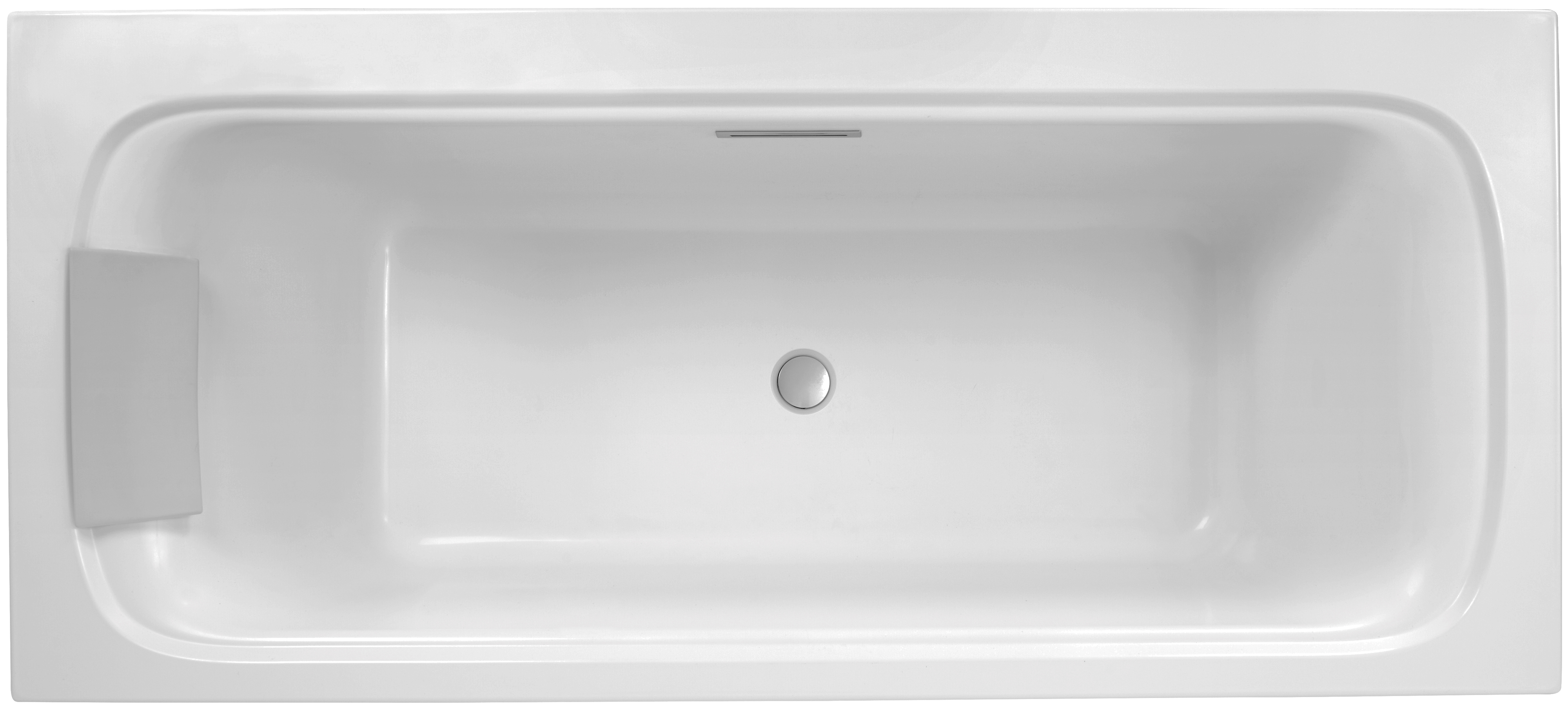 Подголовник для ванны Jacob Delafon Elite E6D061 серый