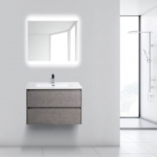 Мебель для ванной BelBagno Kraft 60 pietra grigio 