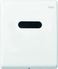 Кнопка смыва TECE Planus Urinal 6 V-Batterie 9242354 белая матовая