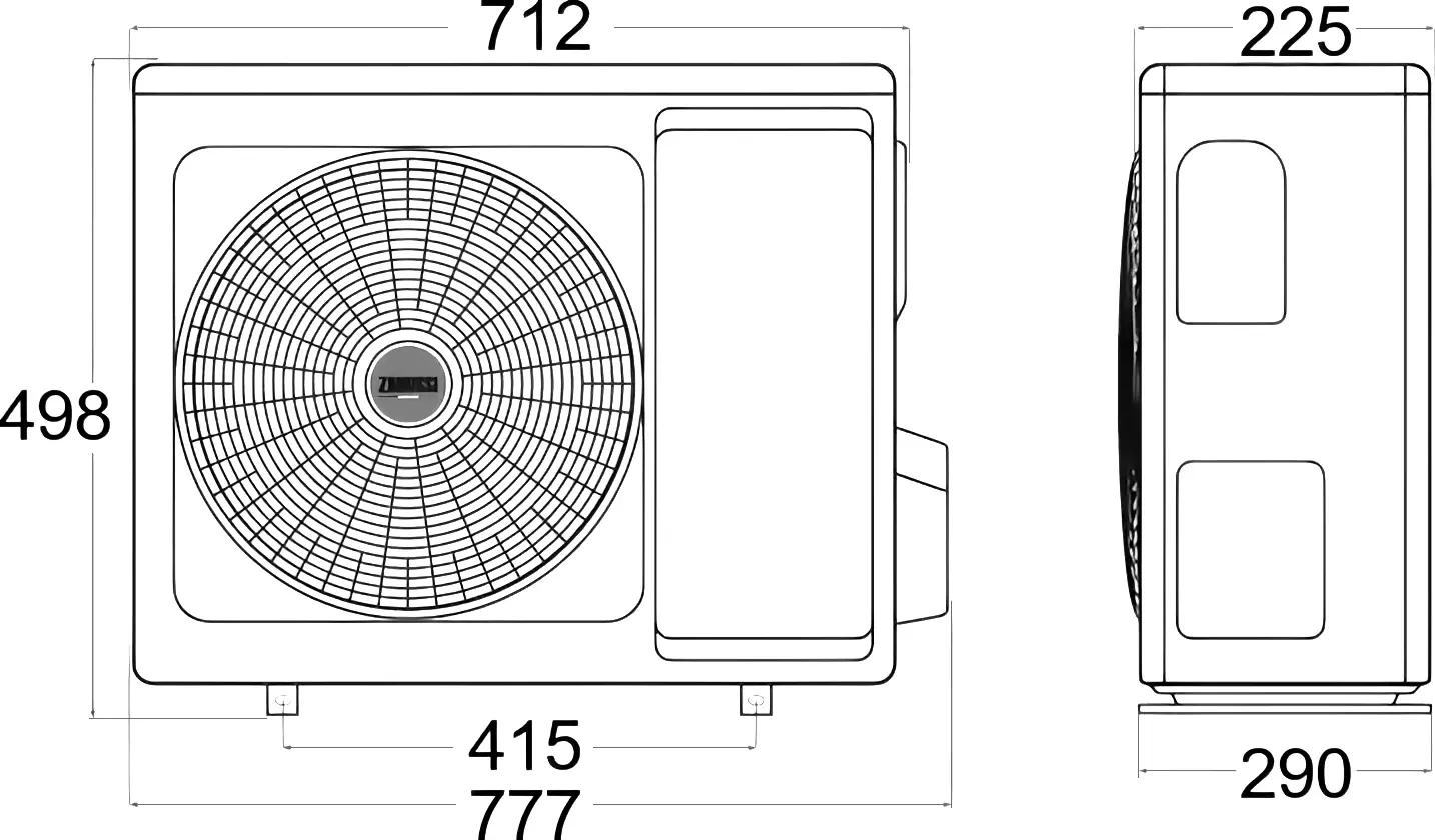 Кондиционер Zanussi Barocco DC Wi-Fi ZACS/I-09 HB/N8 купить в Москве – цены  в интернет-магазине Santehpodbor