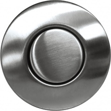 Кнопка Omoikiri 4996039 пневматическая, нержавеющая сталь