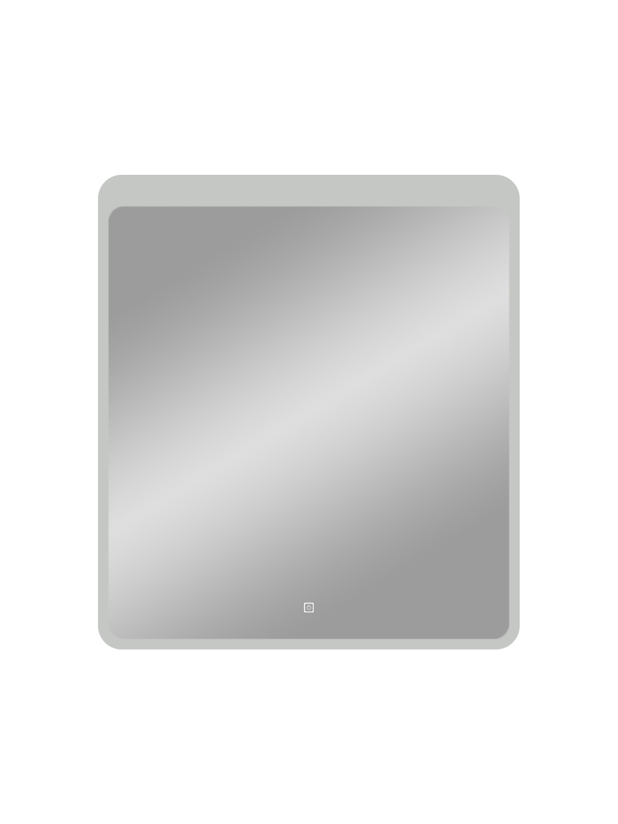 Зеркало Континент Lacio standart 800x900 ЗЛП756