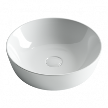 Умывальник чаша накладная круглая  Element 415*415*135мм Ceramica Nova CN6013
