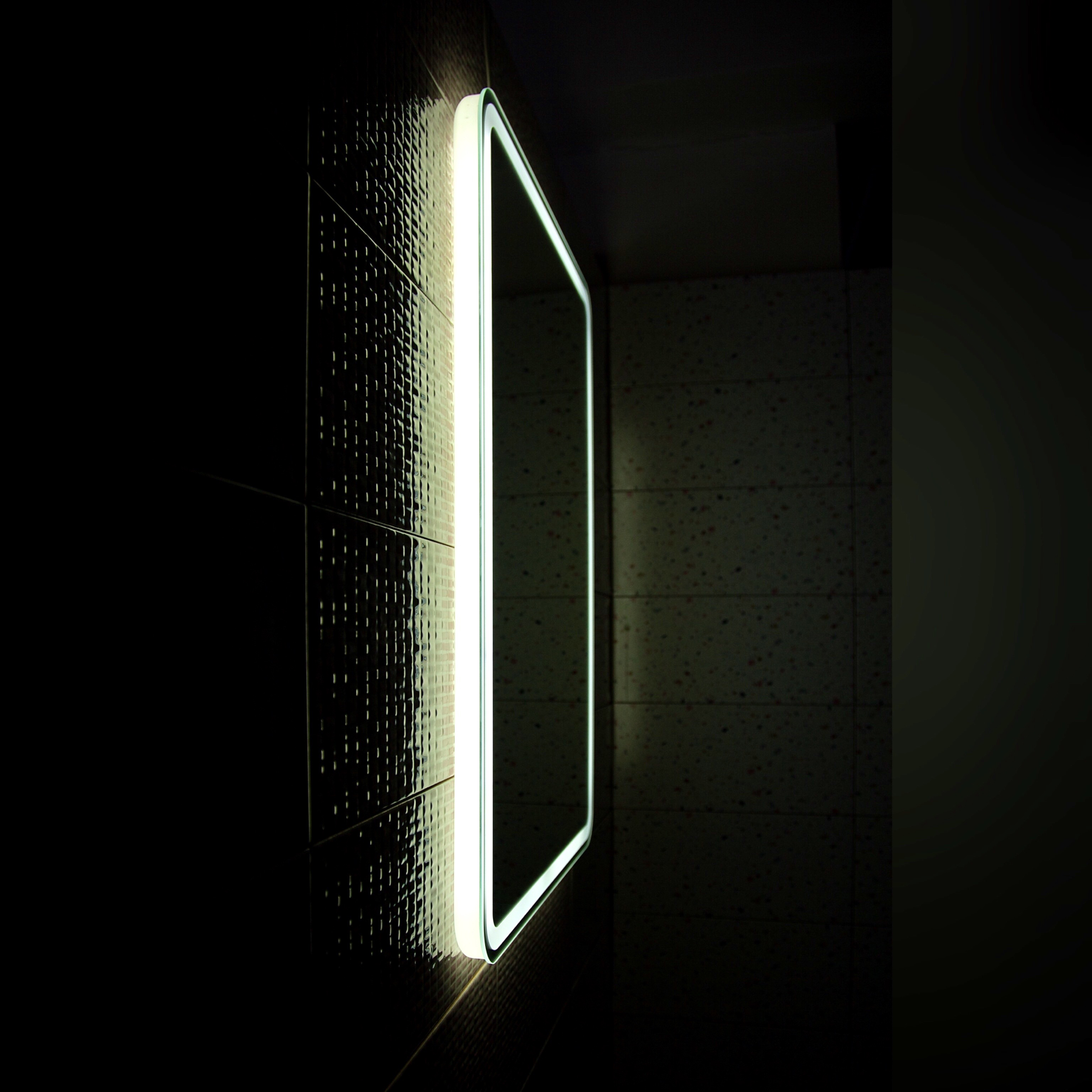 Зеркало Бриклаер Эстель-1 100 с подсветкой