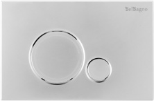 Кнопка смыва BelBagno Sfera BB015-SR-CHROME хром глянцевый