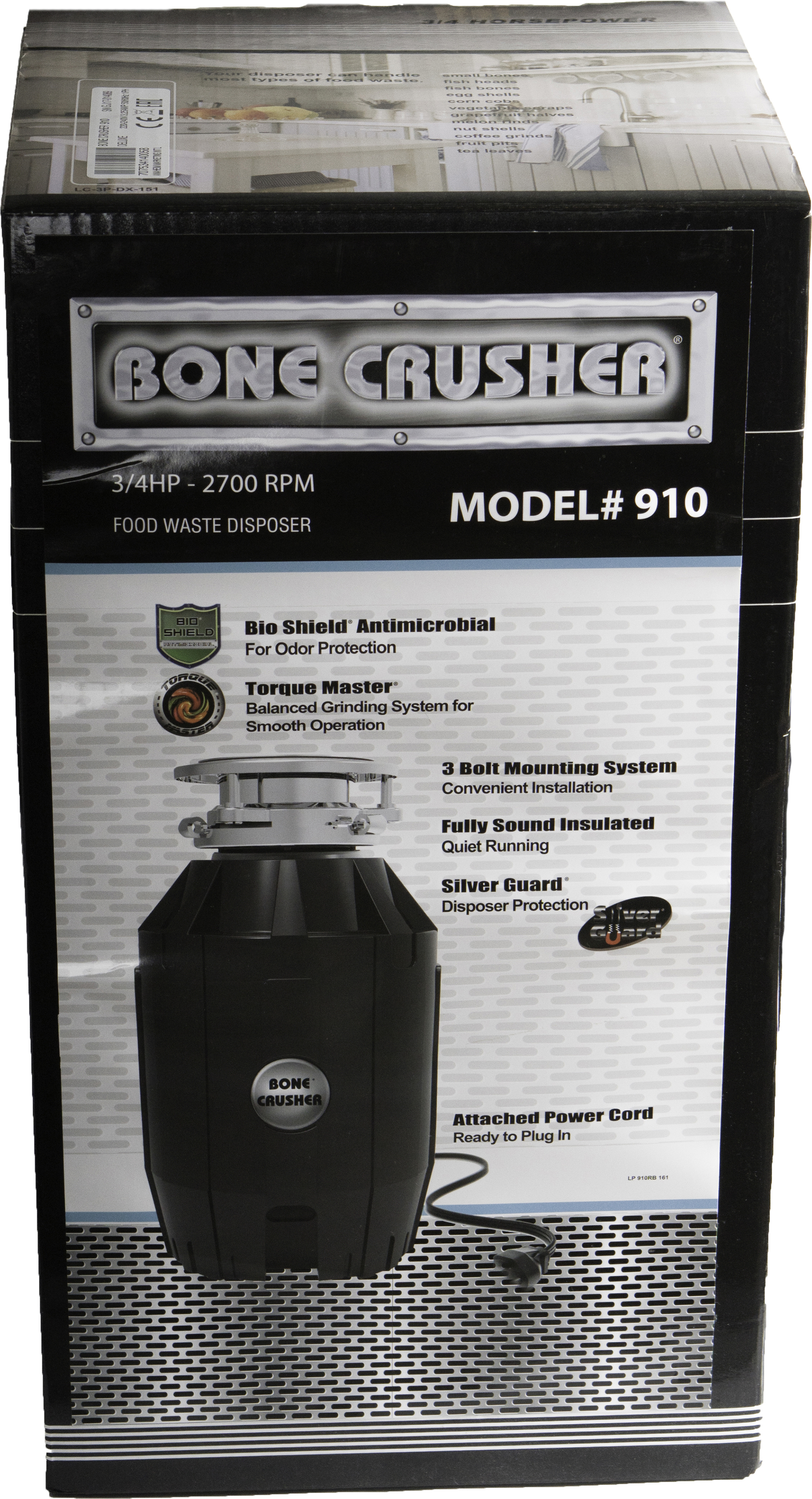 Измельчитель отходов Bone Crusher BC910-AS