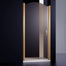 Душевая дверь в нишу Sturm Schick 90 см R bronze