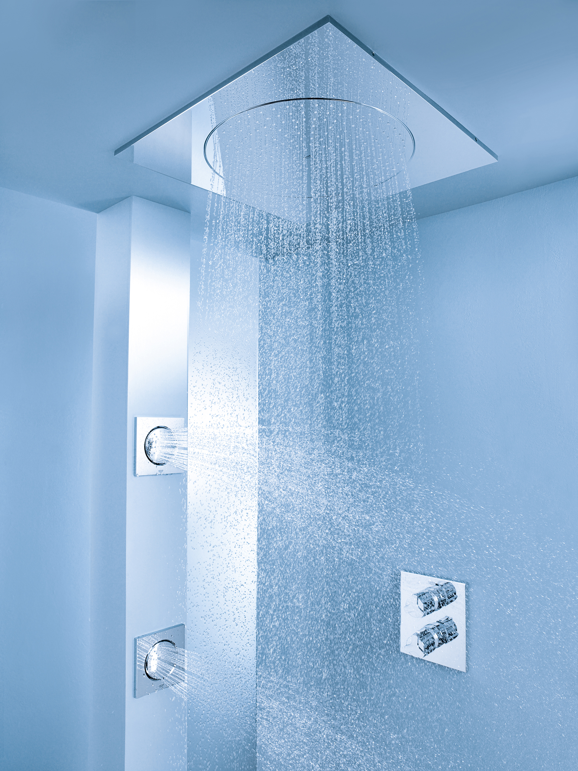 Верхний душ Grohe Rainshower f-Series(27286000)