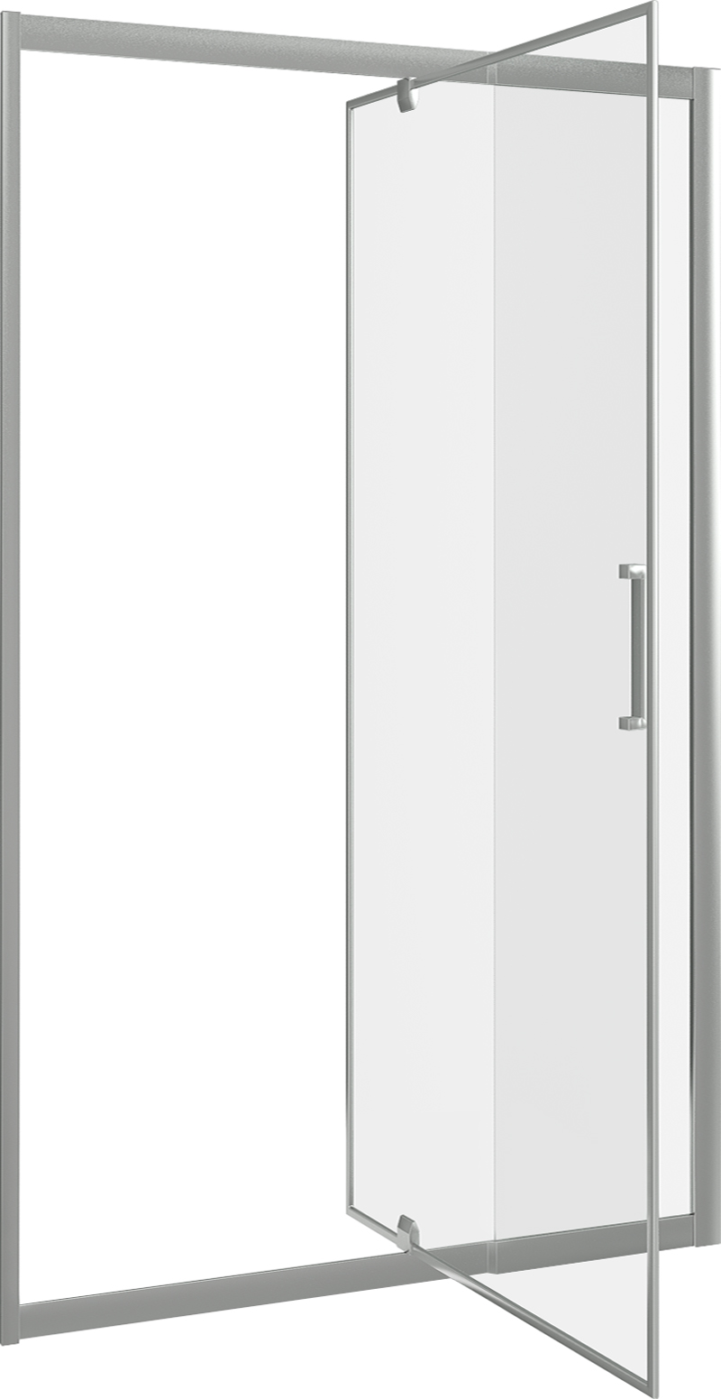 Душевая дверь в нишу Good Door Orion WTW-PD-110-C-CH
