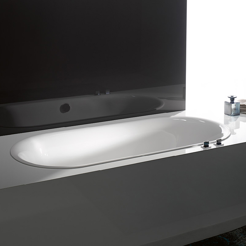 Стальная ванна Bette Lux цвет белый 180x80 3466-000 PLUS BetteGlasur ® Plus