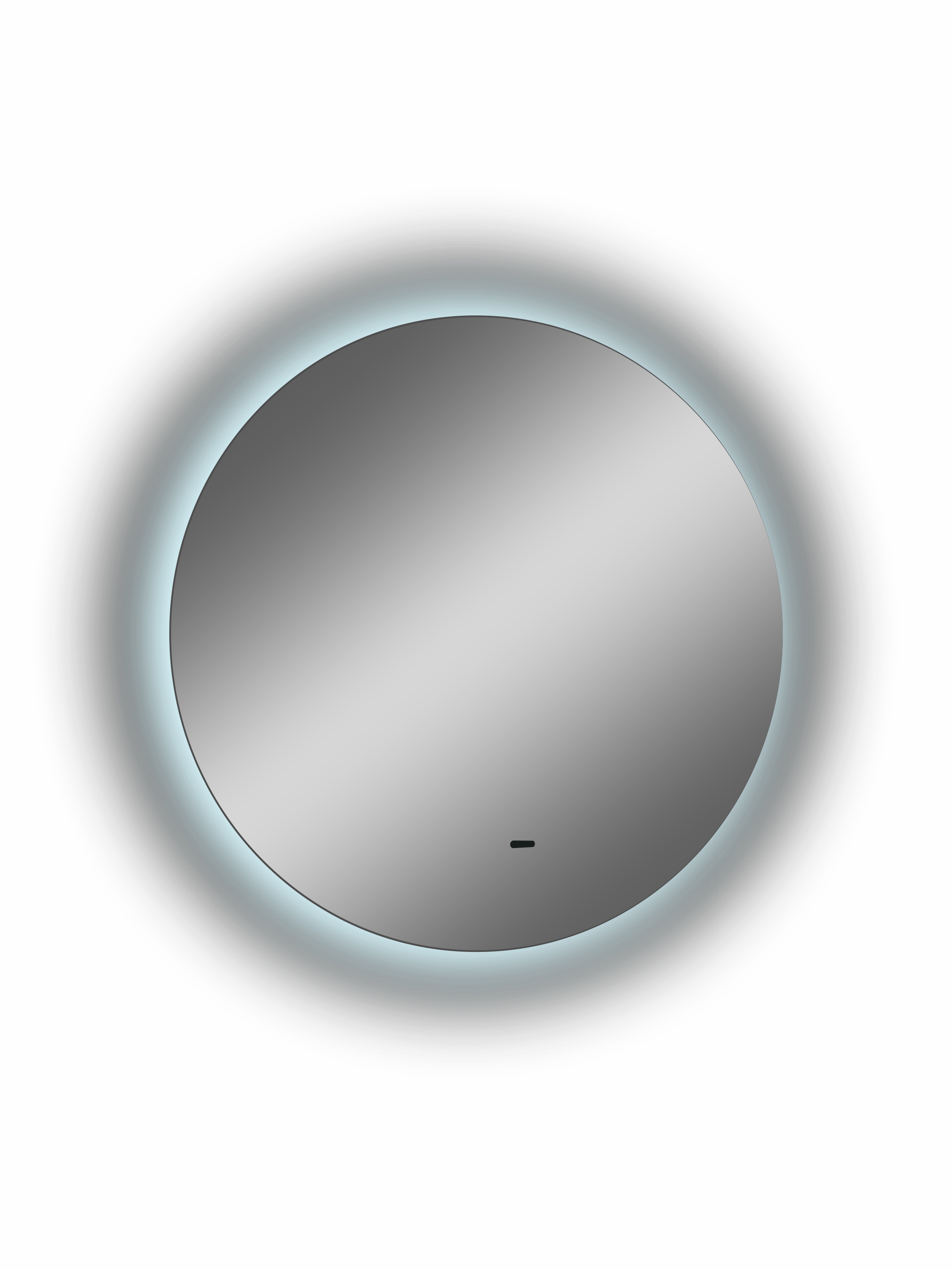 Зеркало Континент Ajour D 550 с бесконтактным сенсором, холодная подсветка ЗЛП528