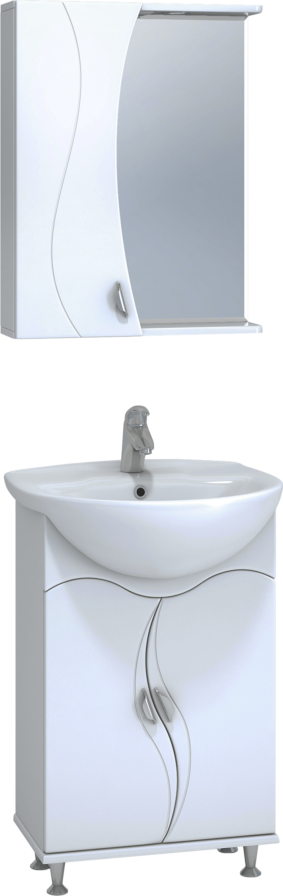 Мебель для ванной Vigo Faina 55