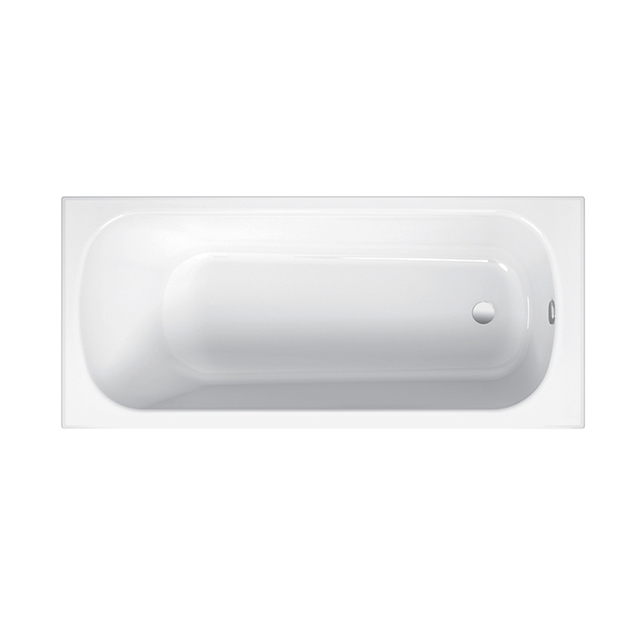 Стальная ванна Bette Form 2020 2951-000 AD 190х80х42 см системой антишум, BetteGlasur® Plus, BetteАнтислип, цвет белый