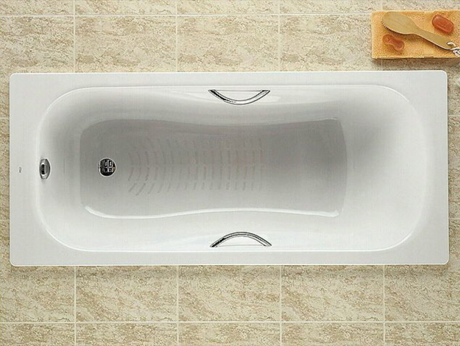 Чугунная ванна Roca Malibu 2334G0000 160x70 см