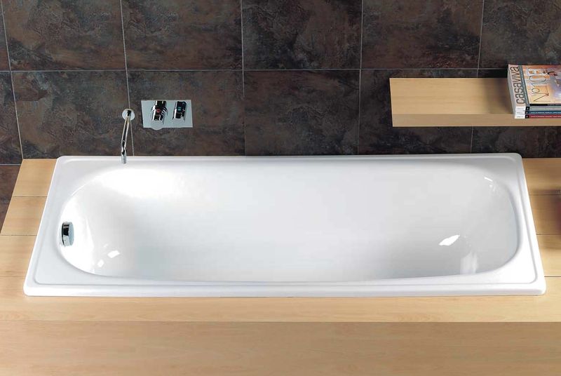 Стальная ванна BLB Europa B60ESLS 160х70