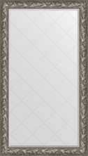 Зеркало Evoform Exclusive-G BY 4415 99x173 см византия серебро