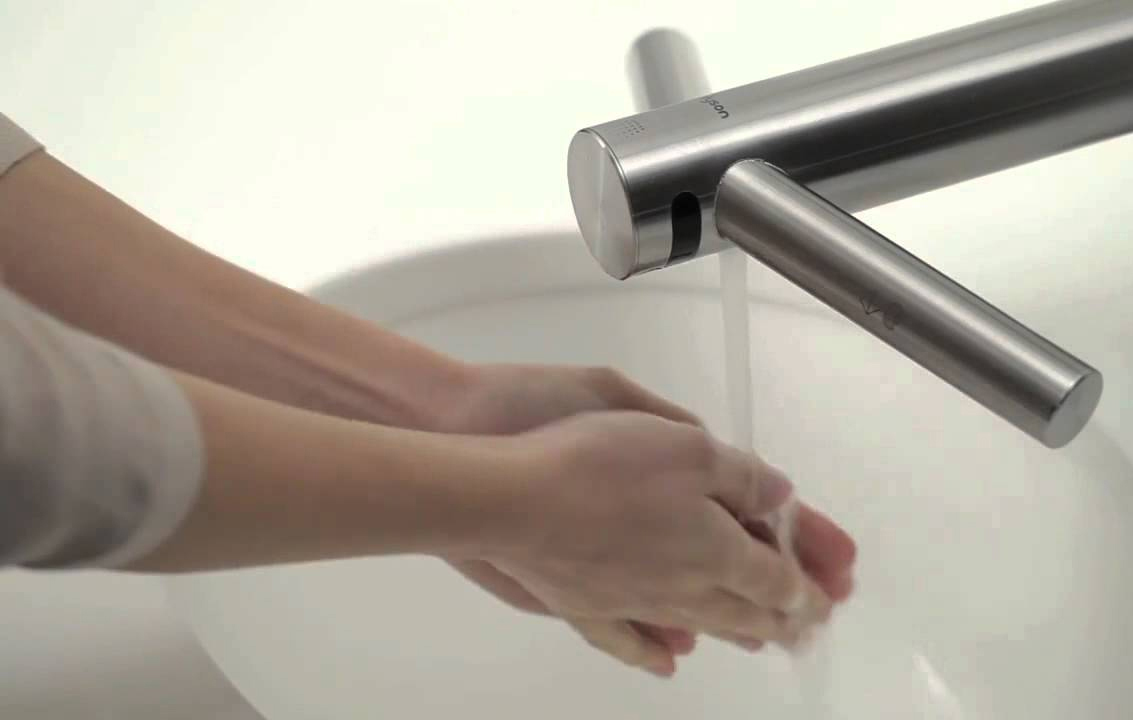 Смеситель Dyson Airblade Wash+Dry WD 05 с сушилкой для рук