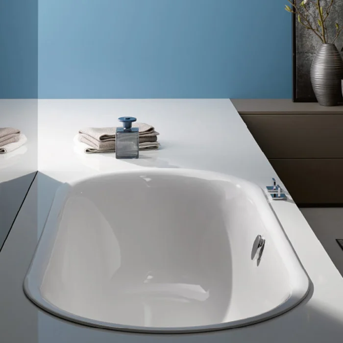 Стальная ванна Bette Lux цвет белый 180x80 3466-000 PLUS BetteGlasur ® Plus