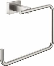 Полотенцедержатель Grohe Essentials Cube 40510DC1 суперсталь