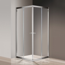 Душевой уголок Cezares Giubileo-A-2-90 прозрачное стекло, хром