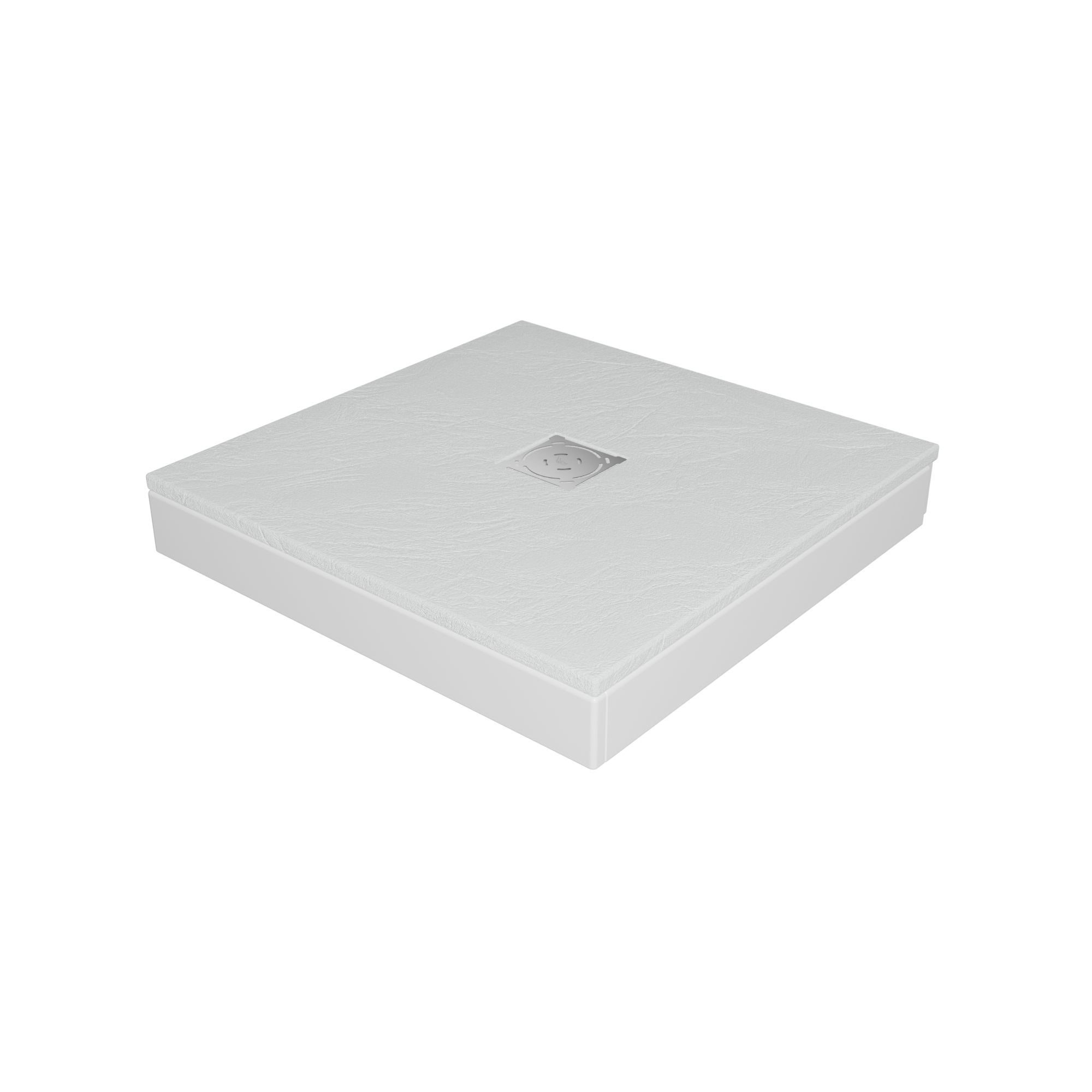 Душевой поддон квадратный RGW ST-W Белый (Комплект) 80x80 16152088-01K