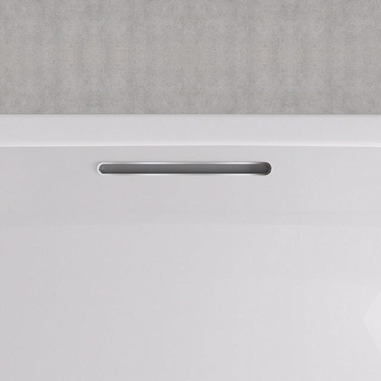 Акриловая ванна Riho Still Smart R 170x110 с подголовником