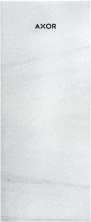 Декоративная накладка Axor MyEdition 47909000 200 белый мрамор