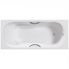 Чугунная ванна Delice Malibu 170х70 с отверстиями под ручки DLR230608R