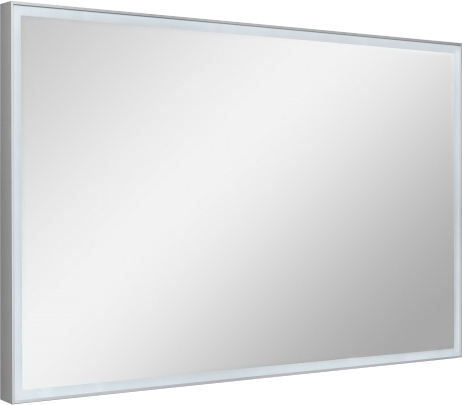 Зеркало AM.PM Spirit V2.0 120 с LED-подсветкой, алюминиевый корпус