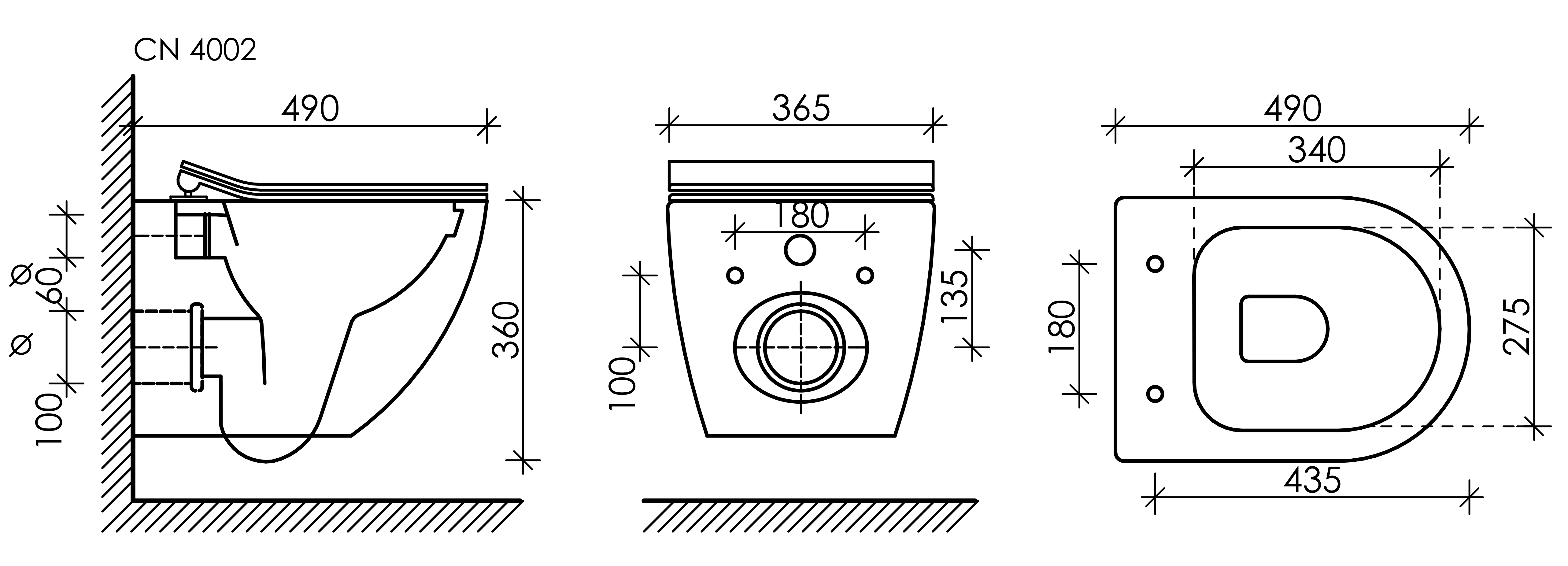 Комплект унитаза с инсталляцией Ceramicanova Metropol CN4002MB_1001B_1000 с сиденьем Микролифт и Черной матовой клавишей смыва