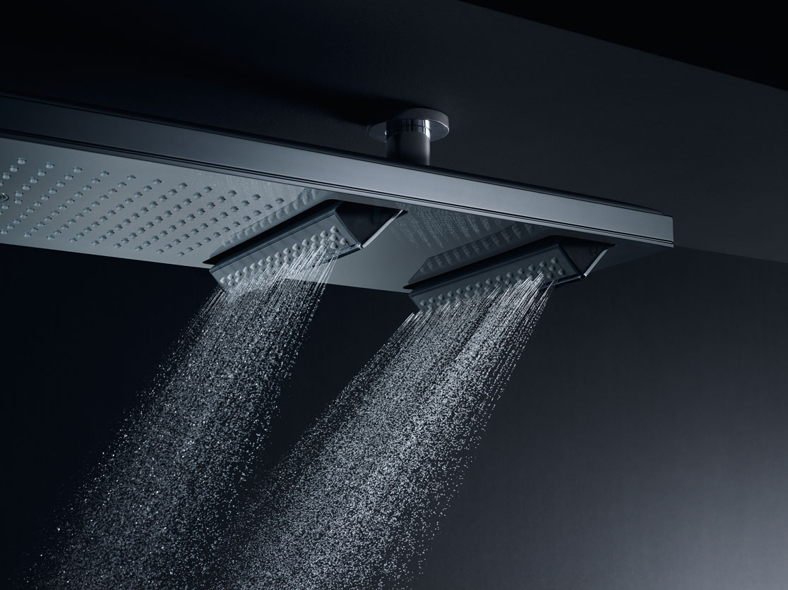 Верхний душ Axor ShowerSolutions 10629000 с подсветкой