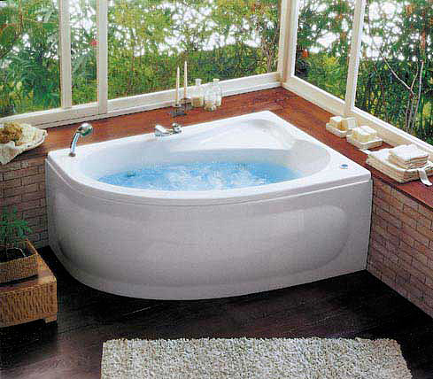 Акриловая ванна Riho Lyra 150х100 L