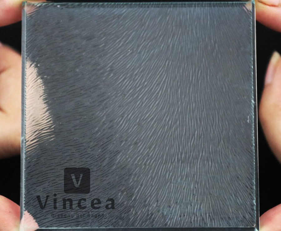 Душевая дверь Vincea Intra VDP-1I7080CH, 700/800, хром, стекло шиншилла