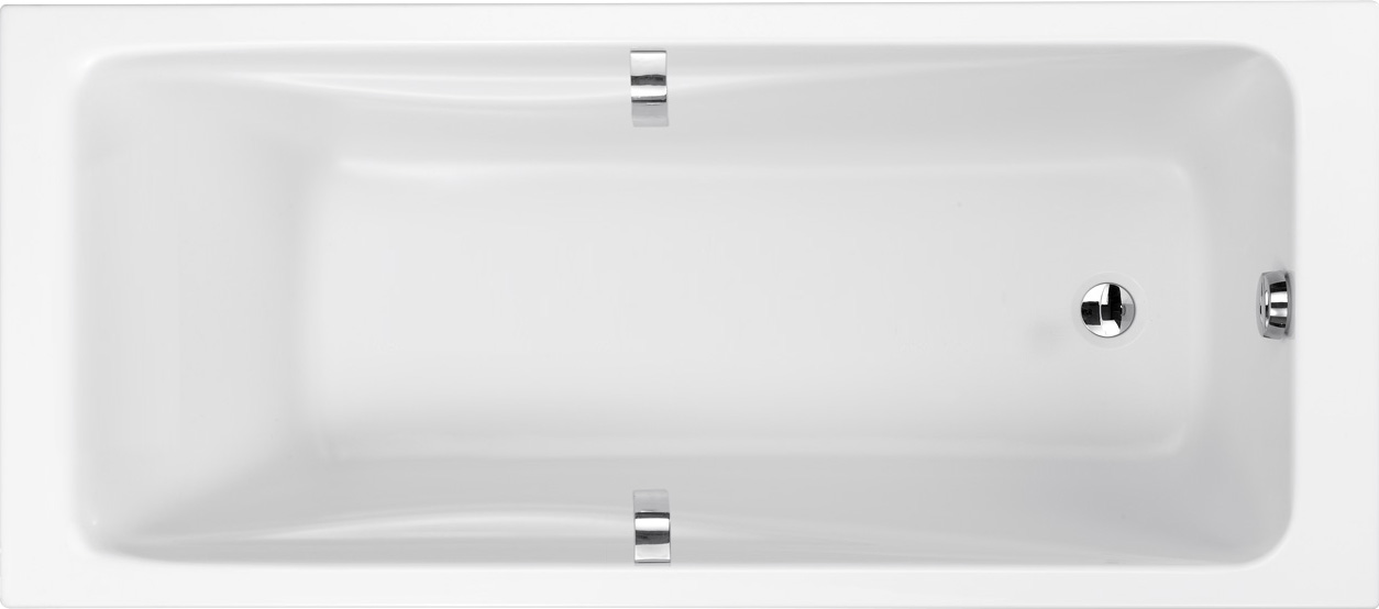 Акриловая ванна Jacob Delafon Odeon up 160x75 + слив-перелив