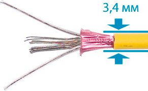Теплый пол Energy Cable 520