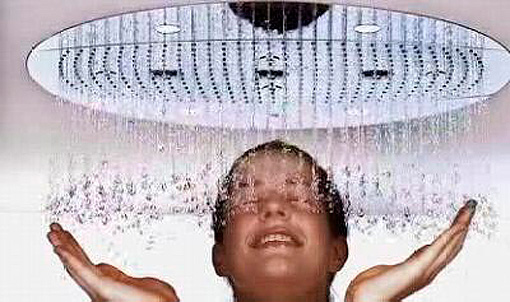 Верхний душ Hansgrohe Raindance Rainmaker 28403000 без подсветки