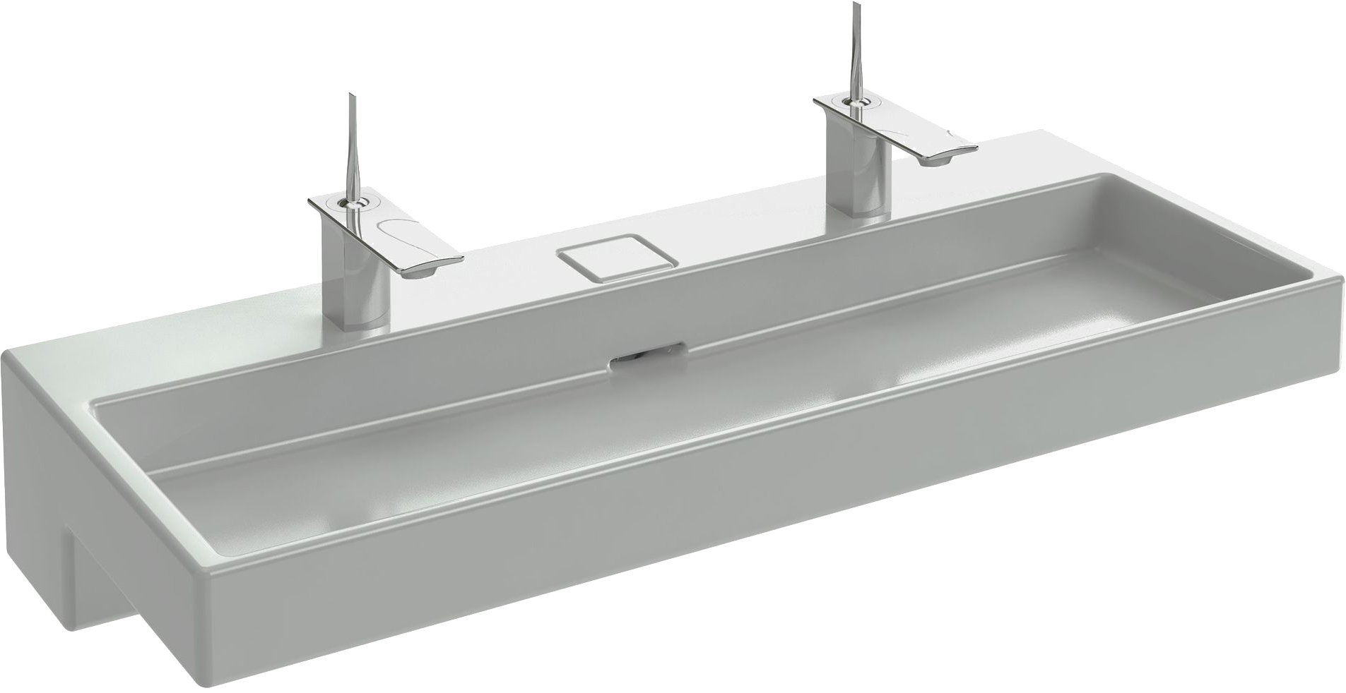 Раковина Jacob Delafon Terrace EXB9112-00 120 см с подсветкой + верхний душ с беспроводным динамиком