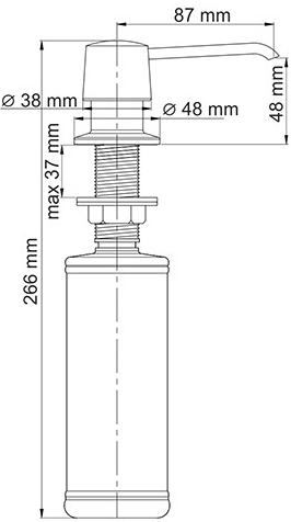 Дозатор Wasserkraft K-1099