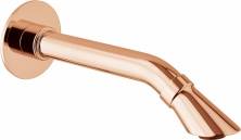 Излив Webert Opera AC0983980 для ванны, розовое золото