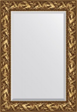 Зеркало Evoform Exclusive BY 3441 69x99 см византия золото
