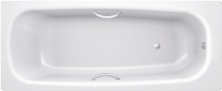 Стальная ванна BLB Universal B50H handles 150x70 с отверстиями для ручек и шумоизоляцией
