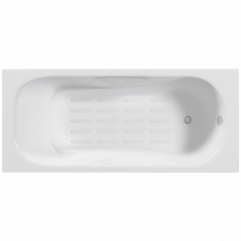 Чугунная ванна Delice Malibu 180х80 с анстикользящим покрытием DLR230610-AS