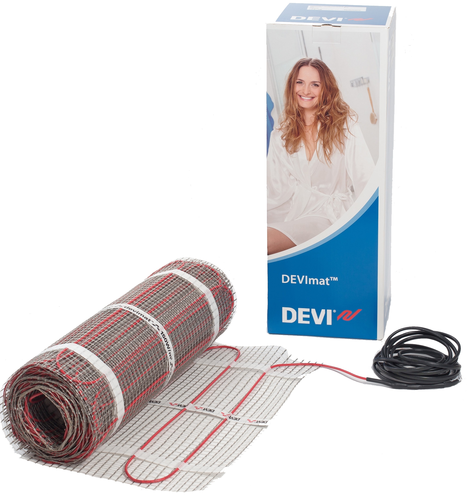 Теплый пол Devi Devimat DTIR-150 0,5x18 м 9м2