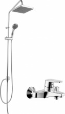 Душевой комплект Bravat Line F65299C-1 для ванны с душем