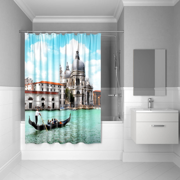 Штора для ванной IDDIS Venice Moments