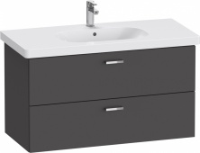 Тумба с раковиной Duravit XBase 100 графит 