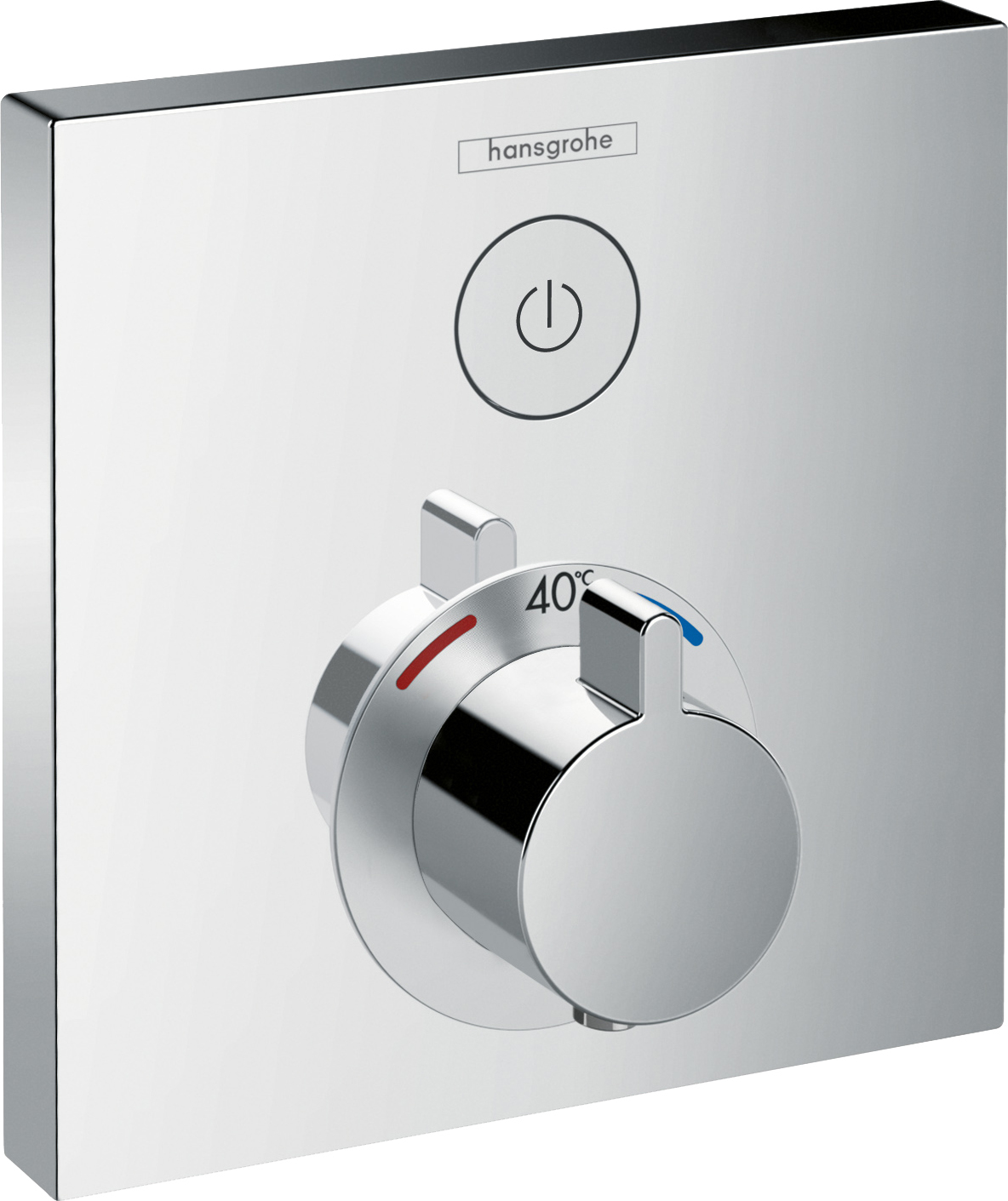 Душевой комплект Hansgrohe Термостат ShowerSelect 15762000 + 26631000 + 26455000 + 01800180