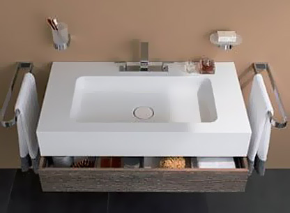 Мебель для ванной Keuco Edition 300  олива 65 см