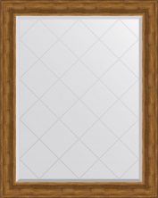 Зеркало Evoform Exclusive-G BY 4376 99x124 см травленая бронза