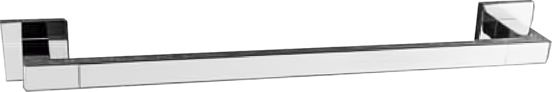 Полотенцедержатель Colombo Design BasicQ B3709 41 см, хром